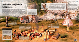 Селище на индианците от племето кроу