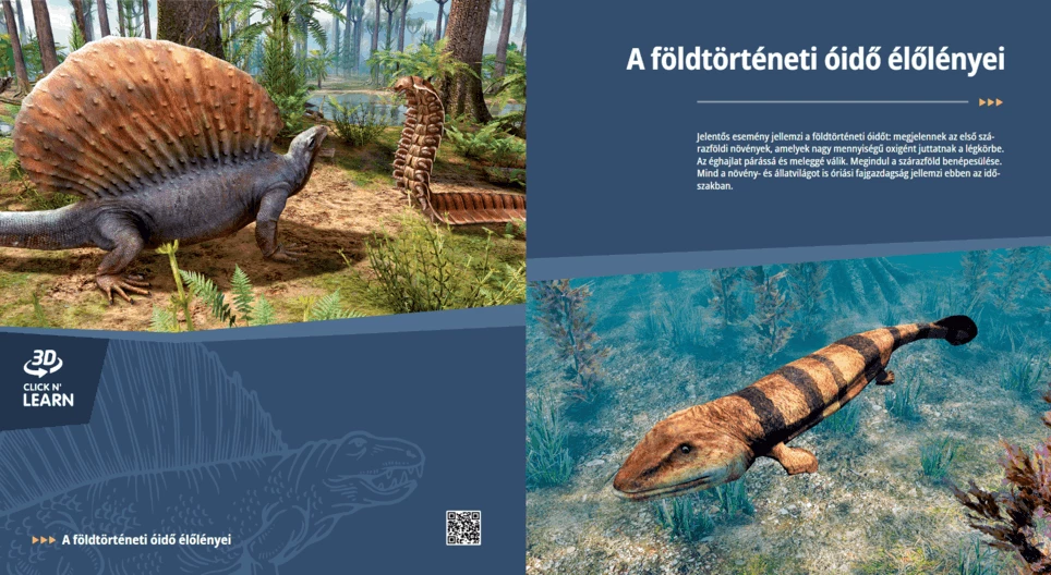 Животни и растения през палеозоя