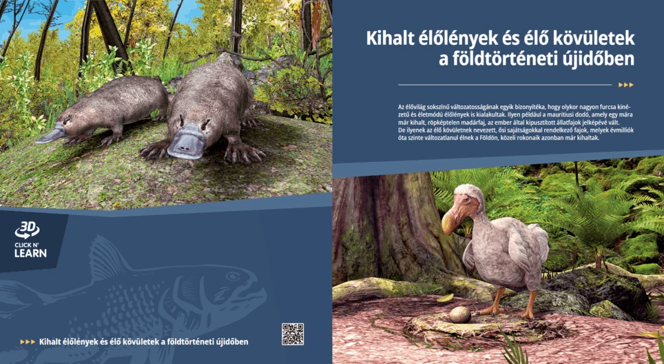 Изчезнали видове и живи вкаменелости от неозоя