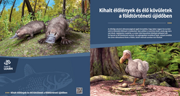 Изчезнали видове и живи вкаменелости от неозоя