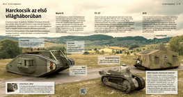 Танкове в Първата световна война