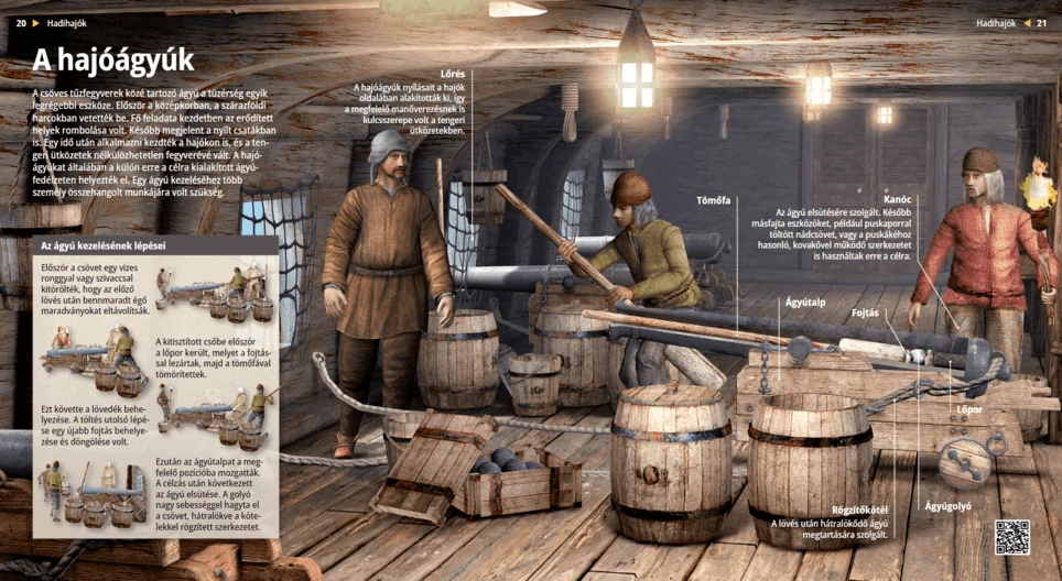 Корабни оръдия