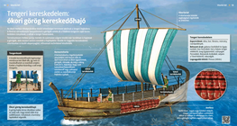 Морска търговия: древногръцки търговски кораб