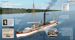 Начало на параходното плаване: „Клермонт“