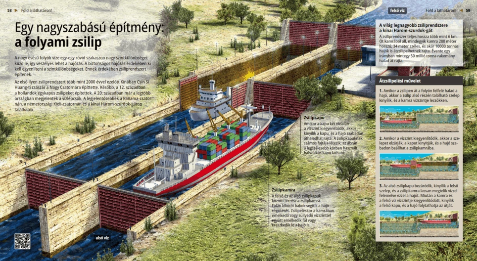 Колосален строеж: речният шлюз