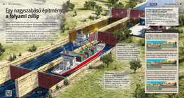 Колосален строеж: речният шлюз