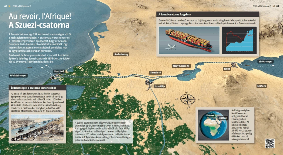 „Оревоар, Африка!“: Суецкият канал