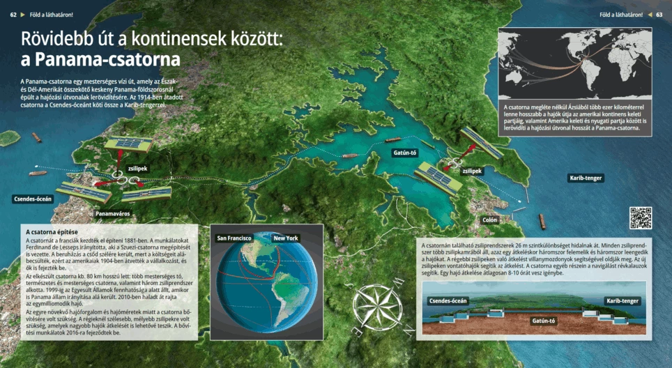 Най-краткият път между континентите: Панамският канал