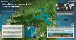 Най-краткият път между континентите: Панамският канал