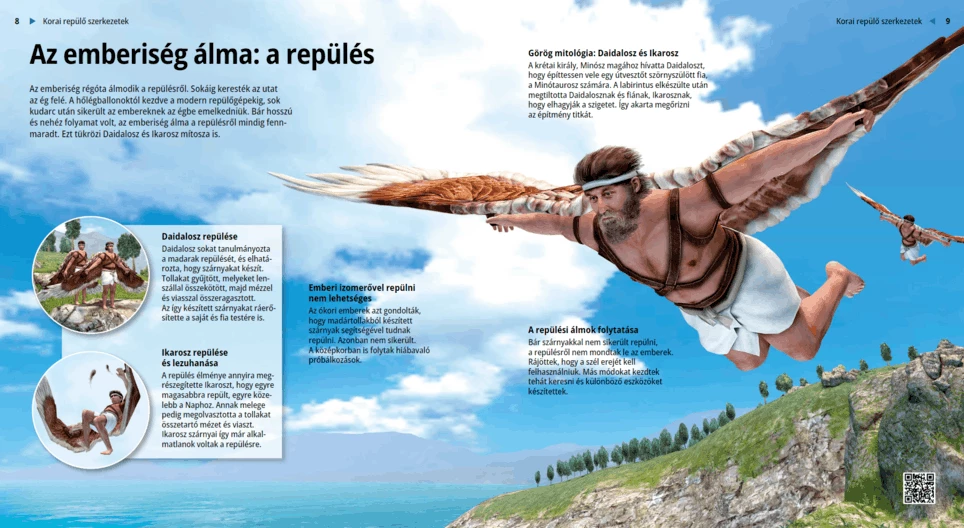 Мечтата за летене