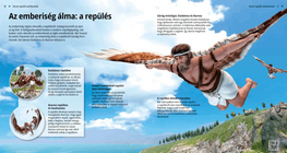 Мечтата за летене