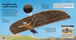 Средновековният арабски летателен апарат