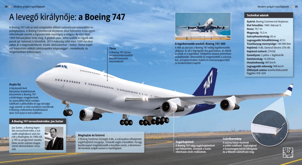 Кралицата на небесата: Boeing 747