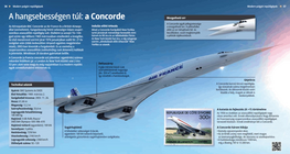 Свръхзвукова скорост: Concorde