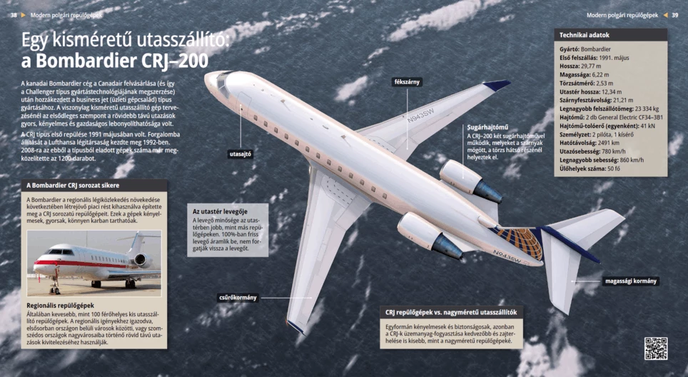 Летящ автобус: Bombardier CRJ-200