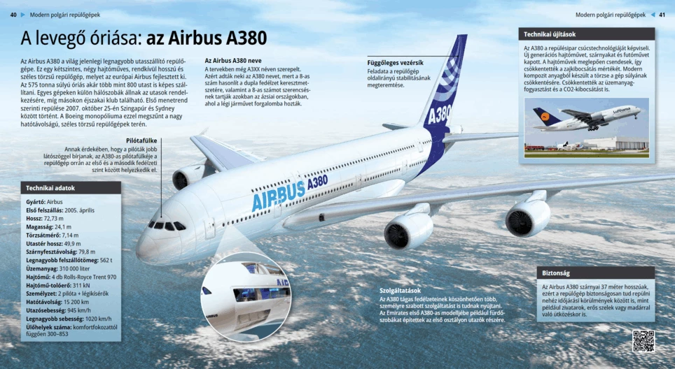 Гигант във въздуха: Airbus A380