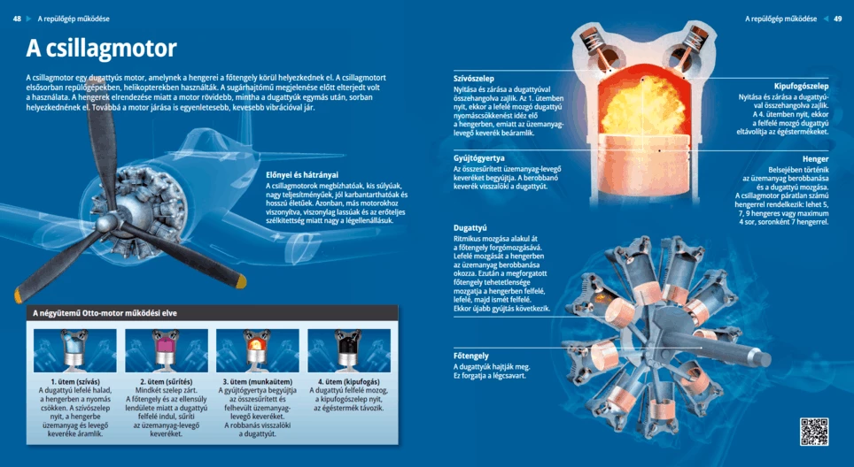 Радиален двигател