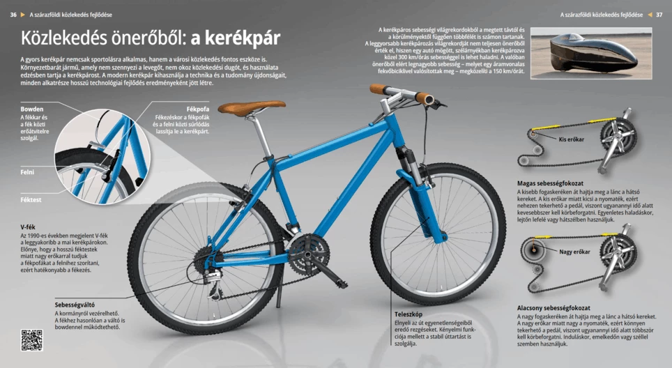 Транспорт със собствена мускулна сила: велосипедът