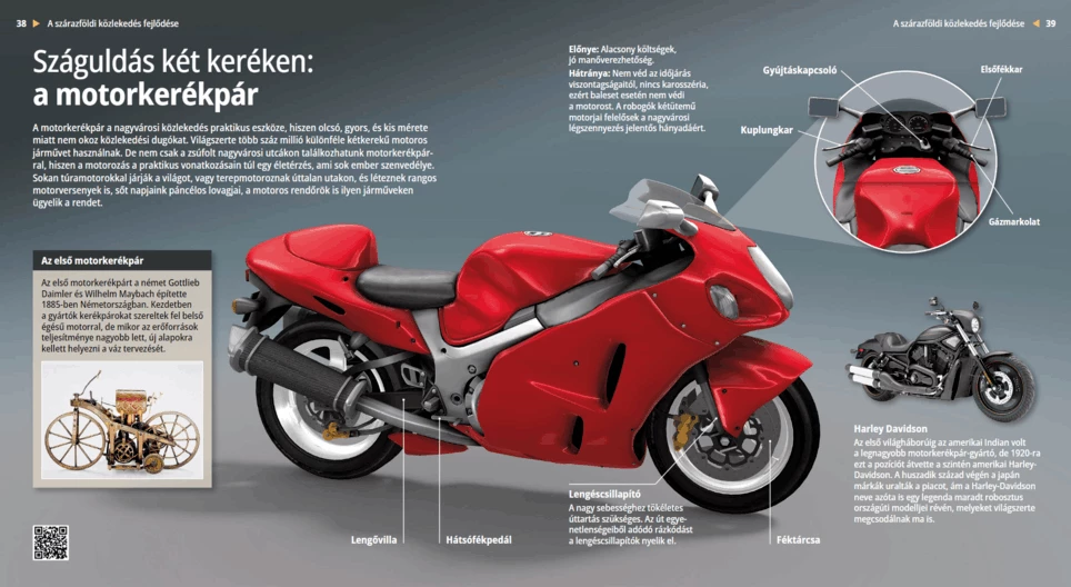 Устрем и мощ на две колела: мотоциклетът