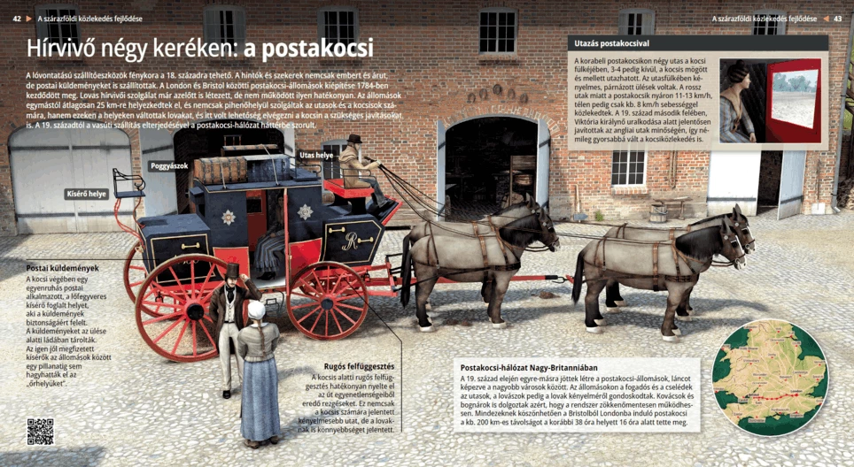 Вестоносец на четири колела: дилижансът