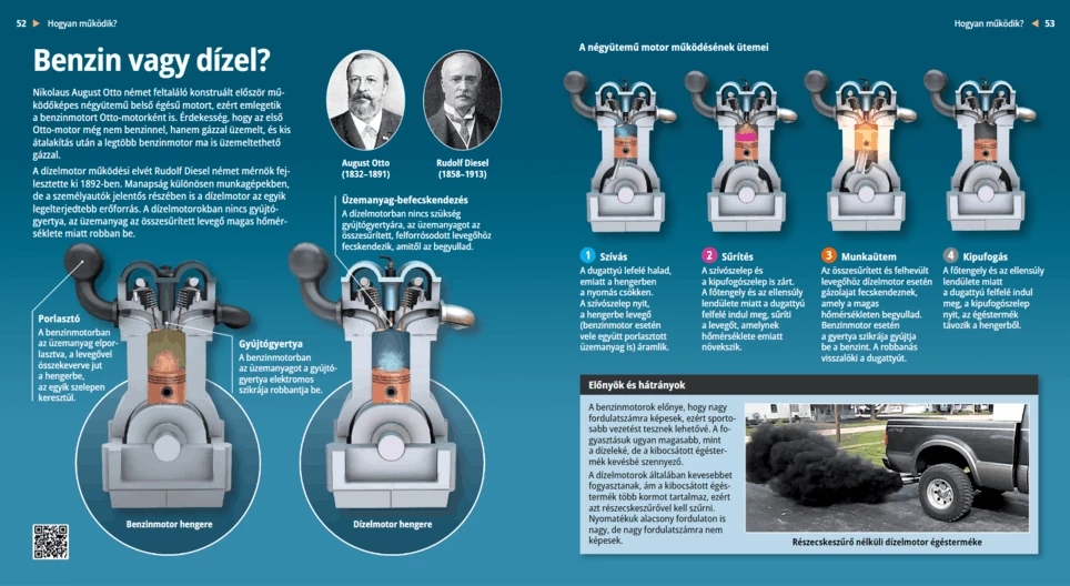 Бензин или дизел?