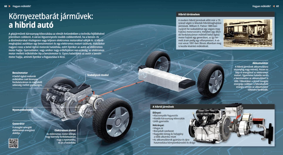 Хибридният автомобил – приятел на околната среда