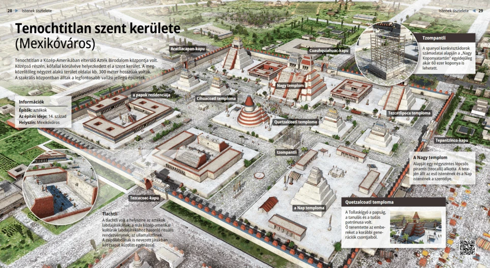 Свещеният район на Тенохтитлан (Мексико сити)