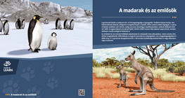 Птиците и бозайниците