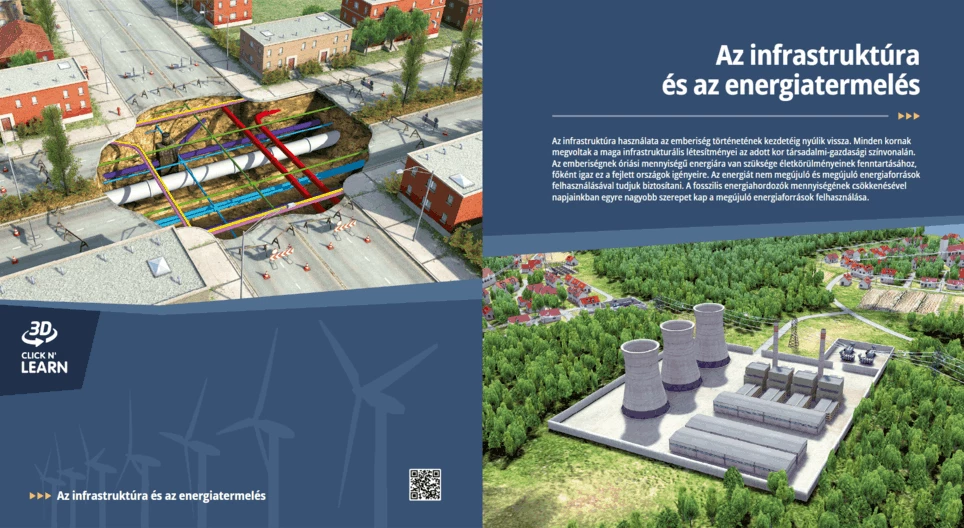 Инфраструктура и производство на енергия