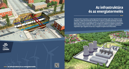 Инфраструктура и производство на енергия