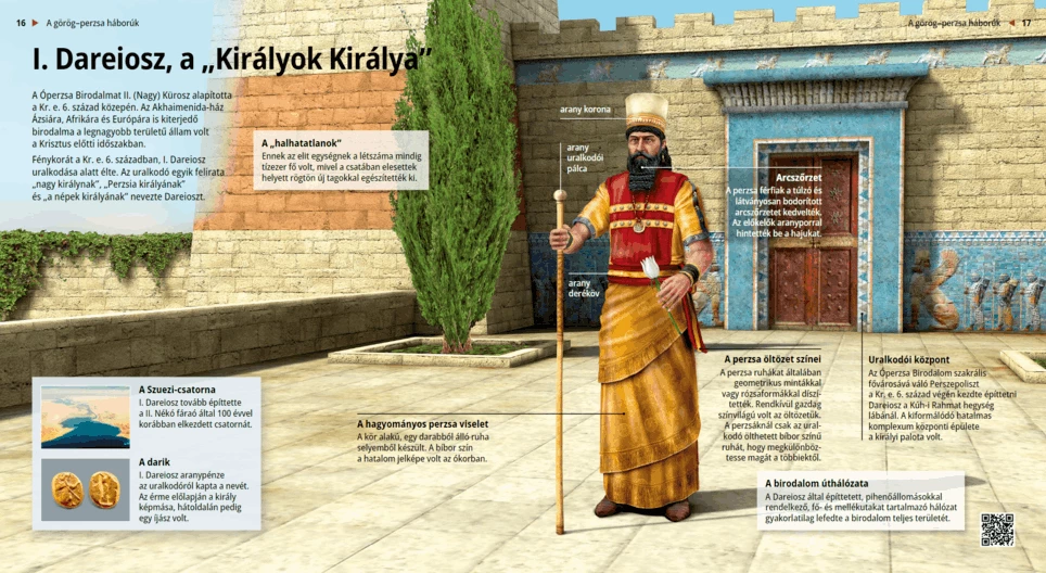 Дарий I, „Цар на царете“