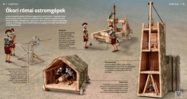 Древноримски обсадни машини