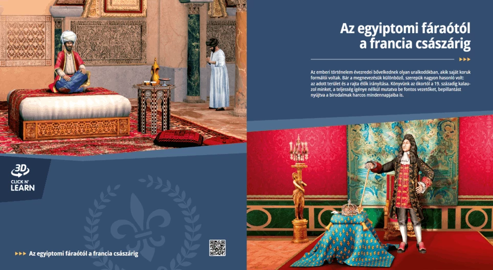 От египетските фараони до френските императори