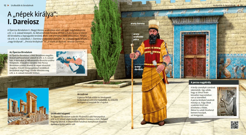 „Царят на народите“: Дарий I