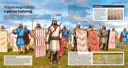 Покорителка на светове: персийската армия