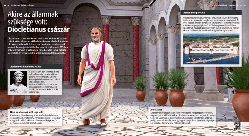 Мъж, от когото държавата има нужда: император Диоклециан