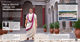 Мъж, от когото държавата има нужда: император Диоклециан