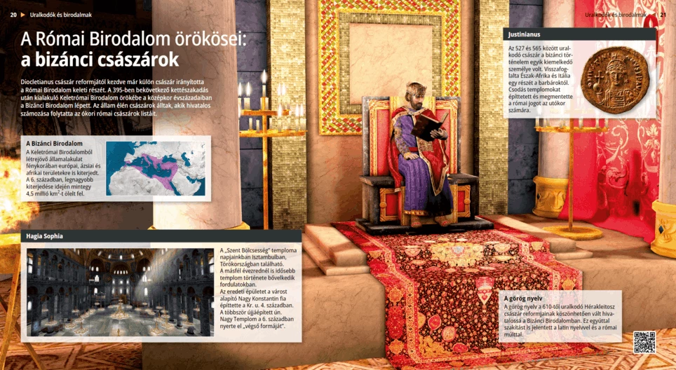 Наследници на Римската империя: византийските императори