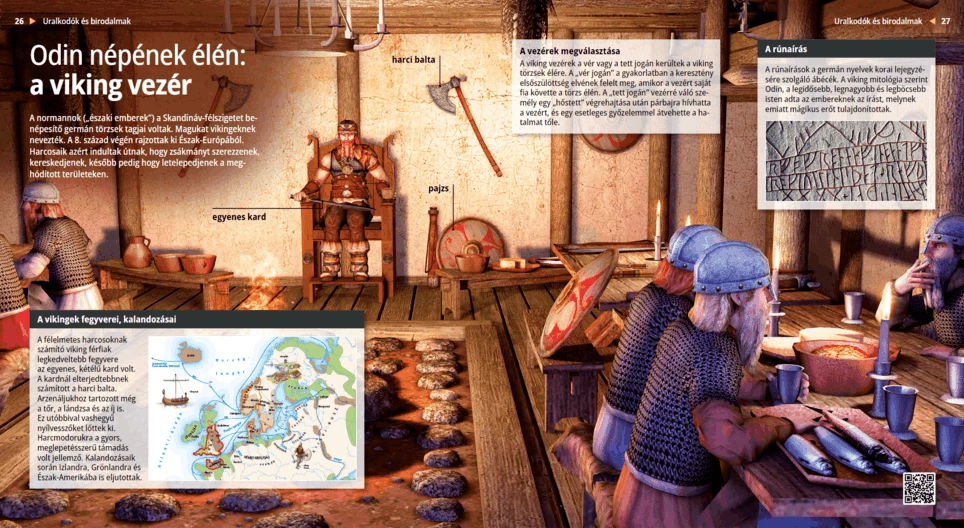 Начело на народа на Один: вождът на викингите