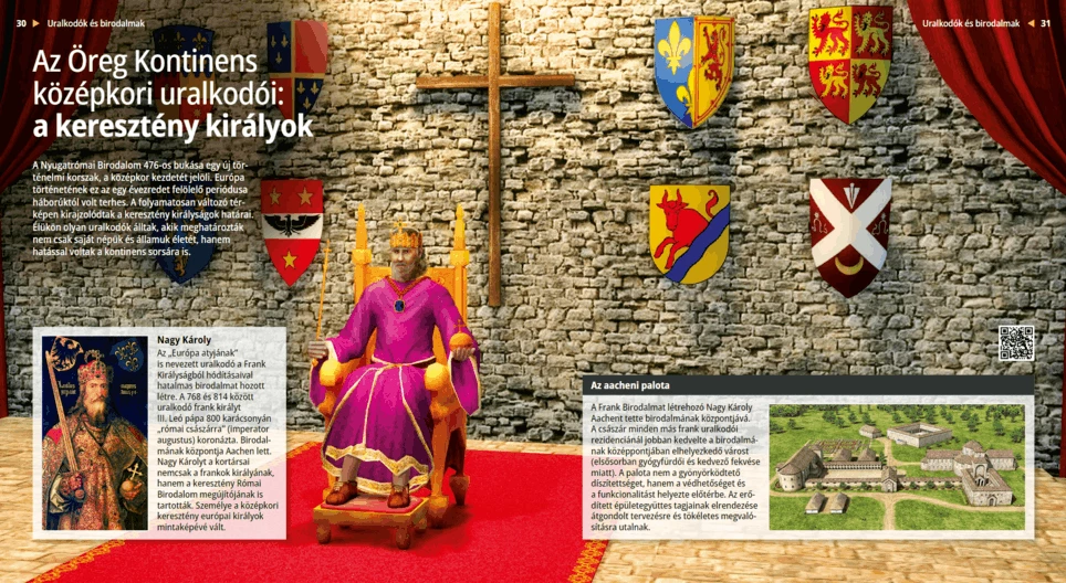 Средновековните владетели на Стария континент: християнските крале