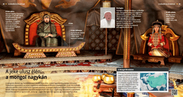 Вождът на монголския улус: Великият хан