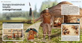 Силата на империята на Чингис хан: монголските воини