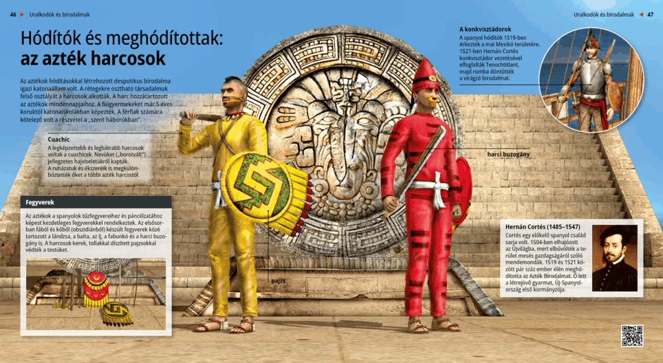 Завоеватели и покорени: ацтекските воини