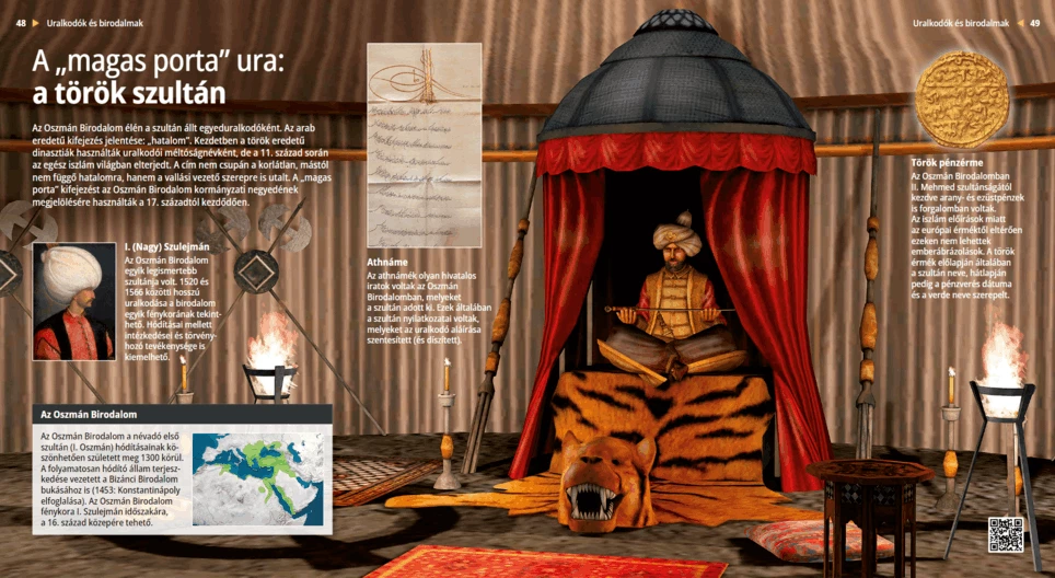 Господарят на Високата порта: турският султан