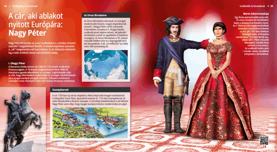 Царят модернизатор: Петър Велики