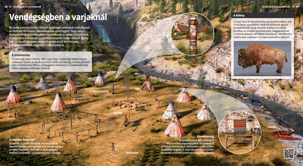 На гости у племето кроу