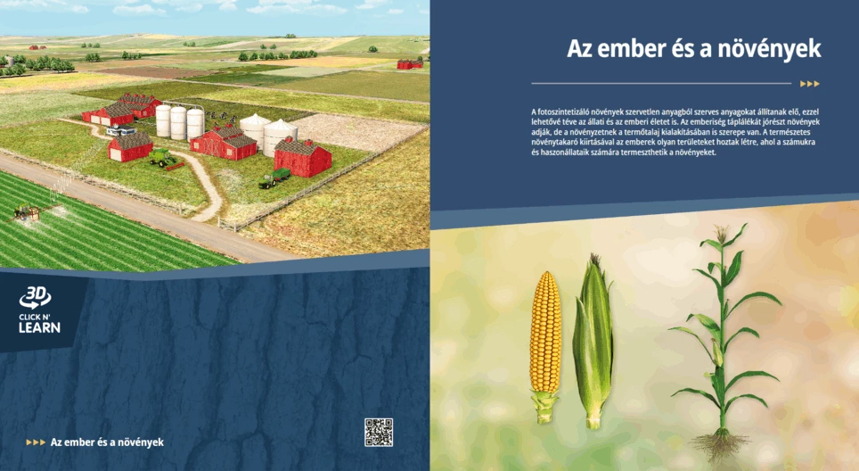 Човекът и растенията