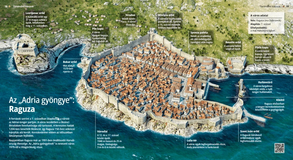 „Перлата на Адриатика“: Дубровник