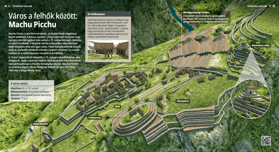 Град сред облаците: Мачу Пикчу