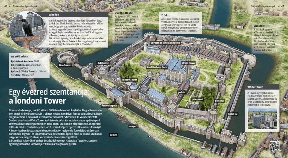 Свидетел на хилядолетието: лондонският Тауър